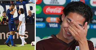 Maybe you would like to learn more about one of these? Squawka News On Twitter Diego Lainez Shuts Down Matt Miazga After Chelsea Loanee Mocks His Height Mid Game Https T Co Vjuzmfizap
