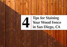 Knowing the deck staining san diego costs is recommended before starting a deck staining project. 4 Tips For Staining Your Wood Fence In San Diego California Peek Brothers Painting