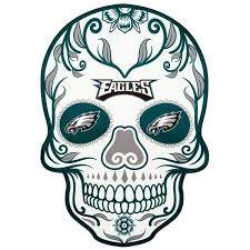 Eagles excited to get it going with a rocking lincoln financial field. Applied Icon Nfl Philadelphia Eagles Outdoor Skull Graphic Small Nfos2501 The Home Depot