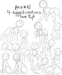 So get ready, set you filters, take a deep breath and hit go! Free Four Legged Creature Poses More By Kyttias On Deviantart Drawings Drawing Poses Art Reference Poses