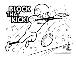 Touch device users, explore by touch or with. College Football Coloring Pages Coloring Home