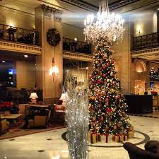Happy Holidays From The Roosevelt Hotel New York Christmas Holidays In New York New York Hotels