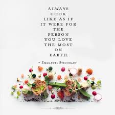 Something for someone to think about; Our Chef Emmanuel Stroobant Said It At Saint Pierre Restaurant In Singapore Relaischateaux Emmanuelstroobant F Food And Thought Gastronomy Joy Of Cooking