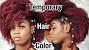 Hair Paint Wax Orange