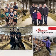 The June issue of the Canadian Jersey Breeder is