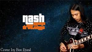 C b di laut ribut melanda. Nash Pada Syurga Di Wajahmu Guitar Solo Cover By Bee Rizal Youtube