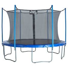 You'll have a safer trampoline that lasts longer. Upper Bounce 16 Trampoline And Enclosure Set Equipped With The New Easy Assemble Feature Target