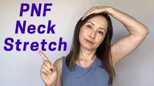 Massage Monday 507 Pnf Neck Stretch Neck Cracking Neck Stretch Neck Stretches