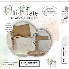 Lisa Horton - That Craft Place Ulti-Mate Storage Binder - 20839196 | HSN