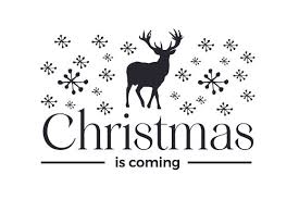 Download Christmas Is Coming Svg Cut File By Creative Fabrica Crafts Creative Fabrica PSD Mockup Templates