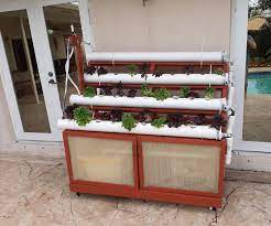 Advantages of nft hydroponic systems. Diy Outdoor Nft Hydroponics System 10 Steps With Pictures Instructables