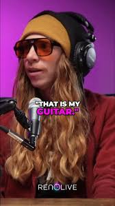 @j.ezramusic talking about reuniting with his Les Paul he regretted parting  with 6 years later. Listen to that and some crazy stories from his travels 