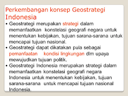 Maybe you would like to learn more about one of these? Pertanyaan Tentang Geostrategi Indonesia