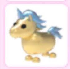 Pets can also be favorited by selecting them and clicking the star without. Adopt Me Roblox Golden Unicorn Video Gaming Gaming Accessories Game Gift Cards Accounts On Carousell