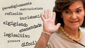 Carmen Calvo se doctoró con una tesis que tiene al menos 179 erratas y 30  faltas