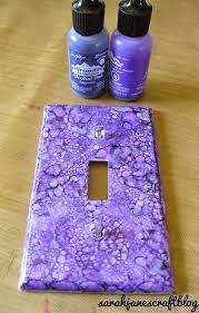 Martin luther king jr day craft ideas for kids. Diy Purple Room Decor Diy Alcohol Ink Switch Plates Best Bedroom Ideas And Projects In Purple C Purple Room Decor Diy Room Decor For Teens Diy Room Decor