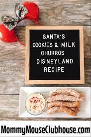Christmas Disneyland Churros Recipe Churros Homemade Churros Butter Cookies