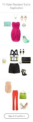 Fit Valet Resident Stylist Application By Mandijay Liked On Polyvore Featuring Jeane Blush Brian Atwood Friedman Clothes Design Plus Size Fashion Women