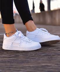 Nike Air Force 1 Always Number One Dekor White Nike Shoes All White Nike Shoes Air Force Shoes