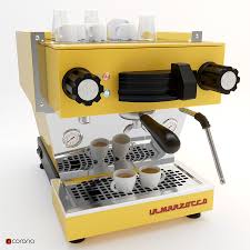 La marzocco is undoubtedly one of the most respected manufacturers of espresso coffee machines in the world. La Marzocco Coffee Machine Linea Mini 3d Model 7 Unknown Max Obj Free3d
