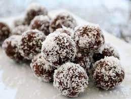 Kokoskugeln Rezept Rezept Rezepte Kekse Weihnachten Platzchen Backen Weihnachten Platzchen Rezepte Weihnachten