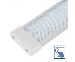 Linear Led Task Light With Touch Switch Under Cabinet Led Light Fixture Super Bright Leds