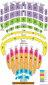 the chicago theatre seating chart