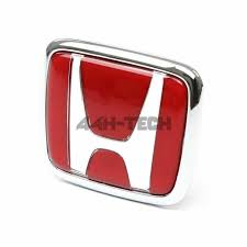 Honda civic eg logo type r cartoon car gift ep3 k20 swap k20a k24 vtec (any size. Oem Honda H Logo Red Rear Civic 07 12 Type R Fd2 75701 Snw 003zc All4honda Com All4honda Com
