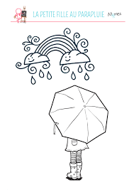 Collection de marie • dernière mise à jour il y a 3 semaines. Coloriage La Petite Fille Au Parapluie Momes Net