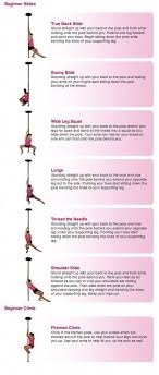 Beginner Moves Beginner Spins Poses Floor Work Slides And Climb Pole Dancing Is A Great Pole Dancing Quotes Pole Dance Moves Pole Dancing Fitness