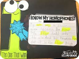 Homophone Fun And A Freebie Homophones Homophones Activity 2nd Grade Writing