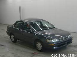 Maybe you would like to learn more about one of these? 1995 Toyota Corolla Gray For Sale Stock No 42384 Japanese Used Cars Exporter