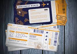 Wedding Invitation Custom Flight Ticket On Behance Ticket Wedding Invitations Custom Wedding Invitations Wedding Invitation Templates