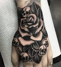 Tatu Na Tylnoj Storone Ladoni Gavajskaya Tatu Tatuirovka Rozy Flesh Tatu