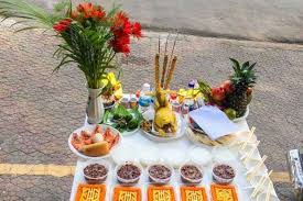 Mâm cúng tất niên cuối năm 2024 đơn ...