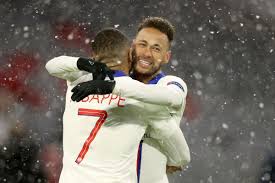 I was at arsenal the first three seasons. Psg S Kylian Mbappe Proud To Get The Better Of Bayern Munich S Manuel Neuer Bavarian Football Works