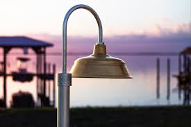 Maybe you would like to learn more about one of these? Brass Copper Post Mount Lights Offer Outdoor Durability Inspiration Barn Light Electric