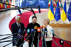 Ukraine war latest: Kremlin says starting point for peace could be 2022 talks; rearming will 'ruin Europe', Orban warns
