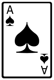 And numerals or pip cards from the deuce (two. 22 328 Ace Of Spades Stock Photos And Images 123rf