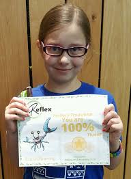 Taylor Intermediate honors students at 'PAWS' assembly September 30