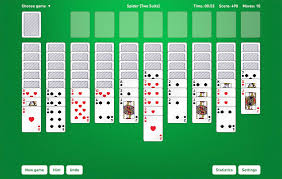 Easy to read cards, excellent ai. Spider Solitaire Free Spider Solitaire Online 2 Suits And 4 Suits