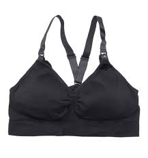 Coobie Intimates Full Size Nursing Bra Black