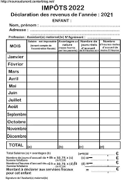 Dans cette vidéo, nous revenons sur toutes nos vidéos explicatives et tutoriel en fiscalité pour vous aider à bien déclarer vos revenus en 2021 au titre du. Impots Tableau Calcul En 2021 Impot Assistante Maternelle Calcul Assistante Maternelle