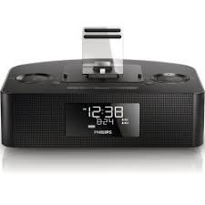 Compare, read reviews and order online. Philips Aj7260d Dual Alarm Clock Radio Dock In Black Reviews Online Pricecheck