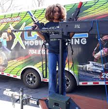 Mobile games like paintball, video games, arcades, virtual reality booths, mechanical bulls, laser tag, and more are a great way to turn your backyard into the event of the year. Xcite Mobile Gaming Llc Home Facebook