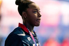 Out of Lane One, Simone Manuel won the world title in the 100 freestyle