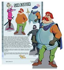 Sir Ector - The Sword in the Stone - ALFREDO EMOTIONS