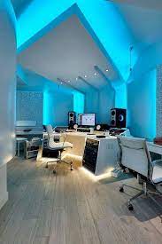 Along With A Fantastic Recreation Room Loaded With An Incredible Selection Of Video And Reward Games We A Home Studio Music Music Studio Room Game Room Design