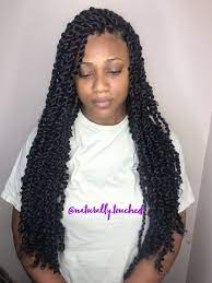 Thicker Box Braids For Thick Hair Lovers Braided Hairstyles Hair Styles Thick Hair Styles