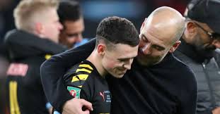 Manchester city starlet phil foden becomes a father for the first time at the age of just 18 foden and girlfriend rebecca cooke are believed to have welcomed a baby boy premier league footballer is said to be supporting his girlfriend and their child Phil Foden Is Given The Worst Pep Guardiola Advice Ever Football365